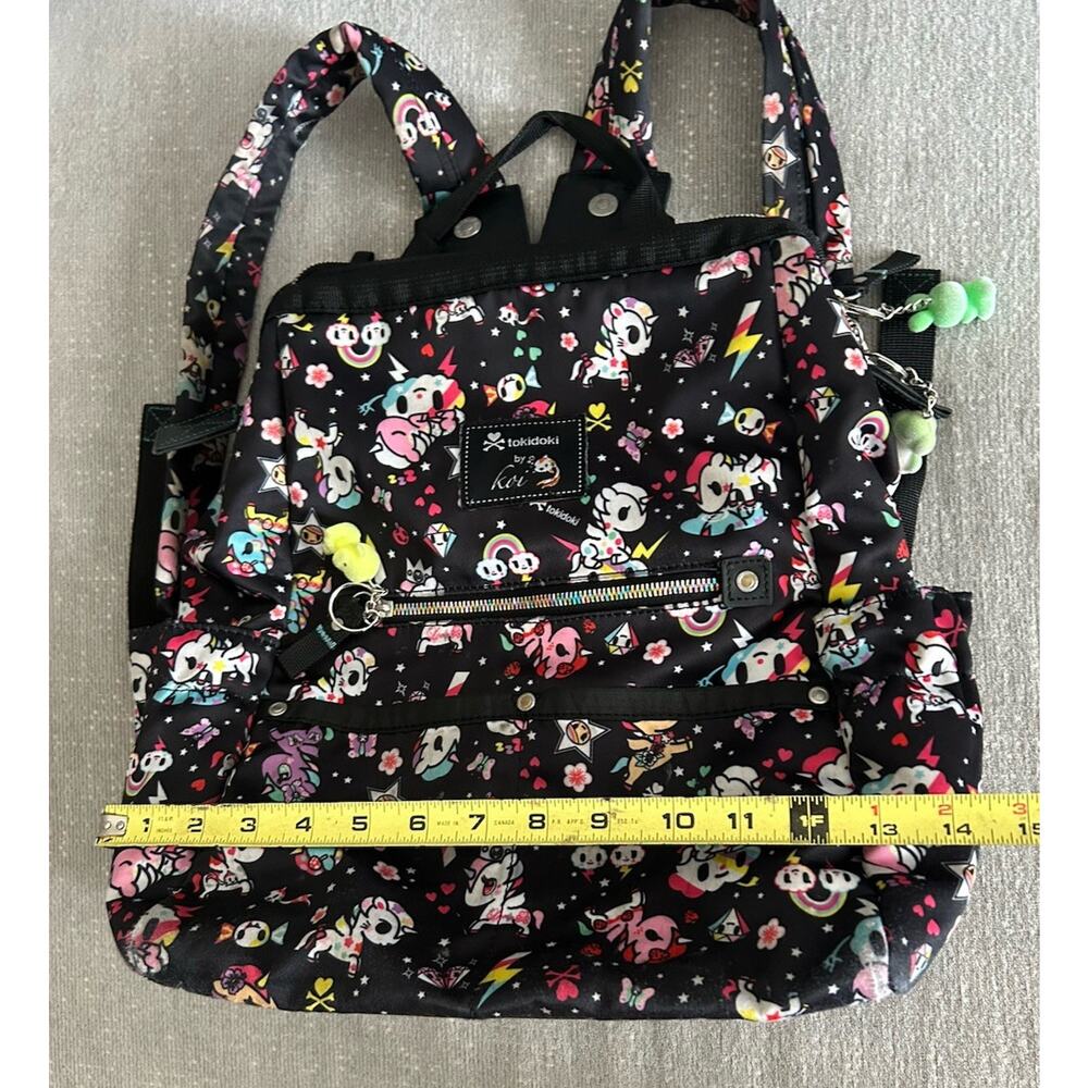 Tokidoki X Koi Medical Bag Backpack Animated Animals Sharing Selfies Kawaii - Picture 10 of 13